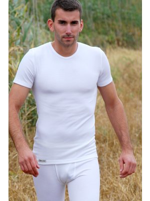 Bambusové pánské termo triko TERMOintima Bamboo White