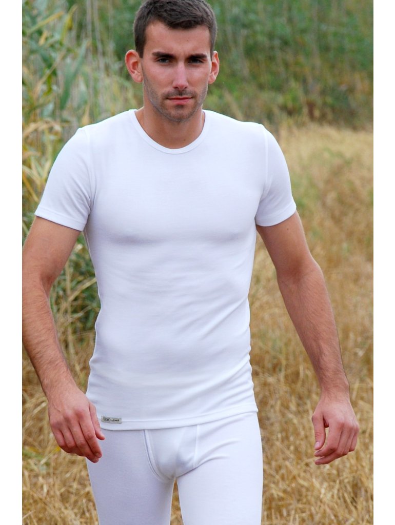 Bambusové pánské termo triko TERMOintima Bamboo White