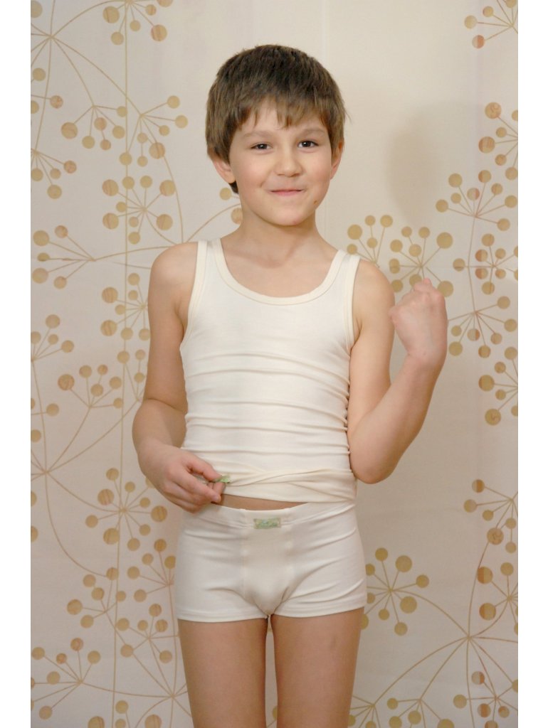 Bambusové boxerky chlapčenské