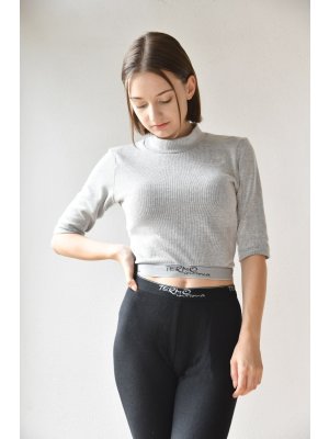 Dámské termo triko Croptop funkční outdoor /indoor