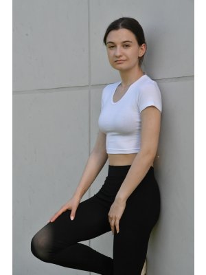 Bambusový croptop