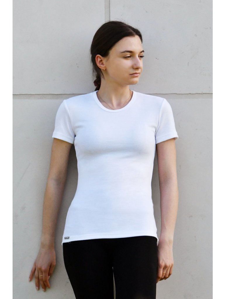 Dámské termo triko bambusové TERMOintima Bamboo White