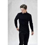Pánské funkční termo triko s rolákem NIIN black