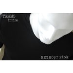 Pánské funkční triko TERMOintima RETRO černé