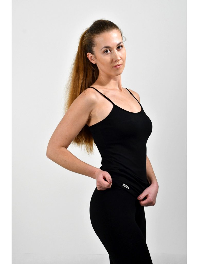 Dámské termo tílko NIKA Black Enigma
