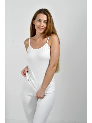 Dámské termo tílko NIKA White Enigma