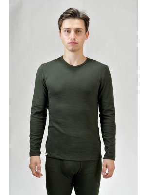 Termo tričko pánské TERMOintima Outdoor Klasik DR khaki