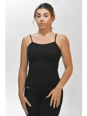 Bambusové tílko dámské NIKA Bamboo Black