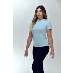 Dámské termo triko s kapucí Sky blue