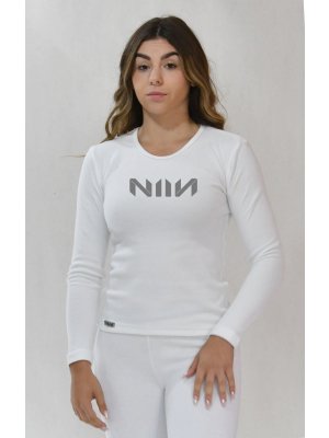 Termo tričko dámské NIIN Deep White