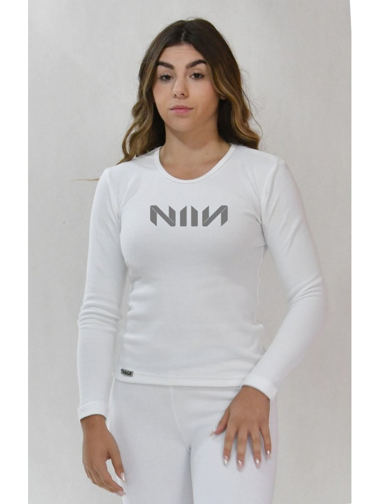 Termo tričko dámské NIIN Deep White
