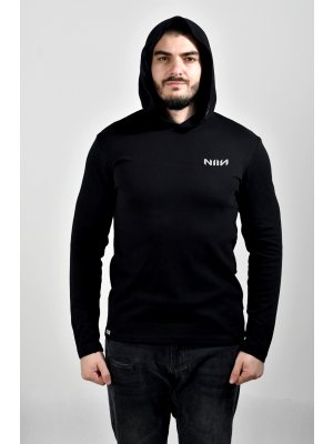 Funkční fitness nátělník s kapucí NIIN