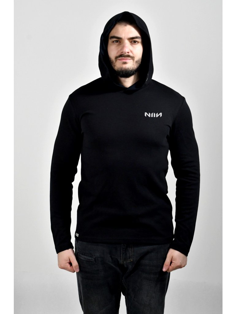 Funkční fitness nátělník s kapucí NIIN