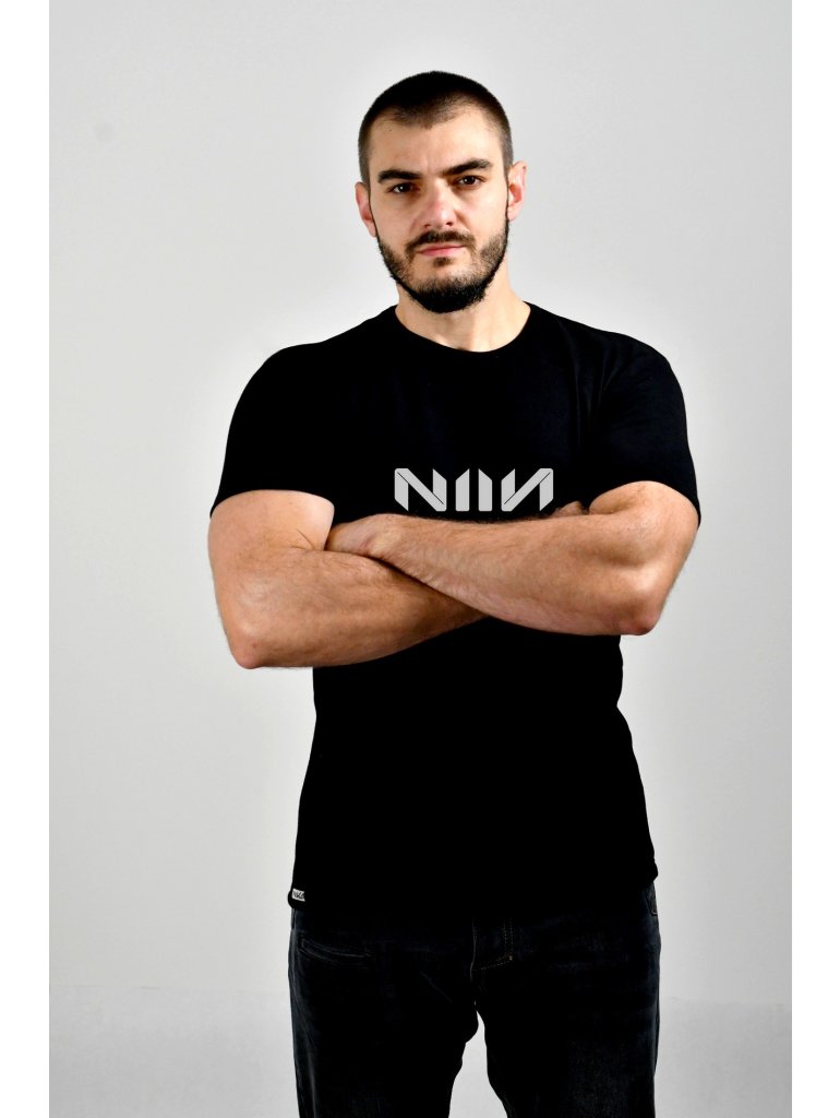 Pánské funkční triko NIIN Black Nexus
