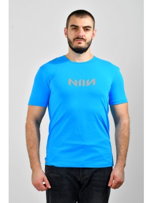Pánské bavlněné triko NIIN Stormy Blue