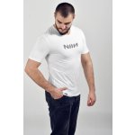 Pánské sportovní bavlněné triko NIIN White Air