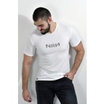 Pánské sportovní bavlněné triko NIIN White Air