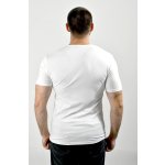 Pánské sportovní bavlněné triko NIIN White Air