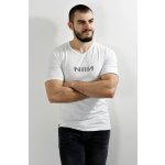 Pánské sportovní bavlněné triko NIIN White Air