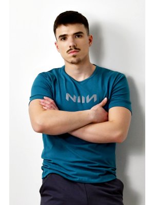 Pánské bavlněné triko NIIN Emerald Active